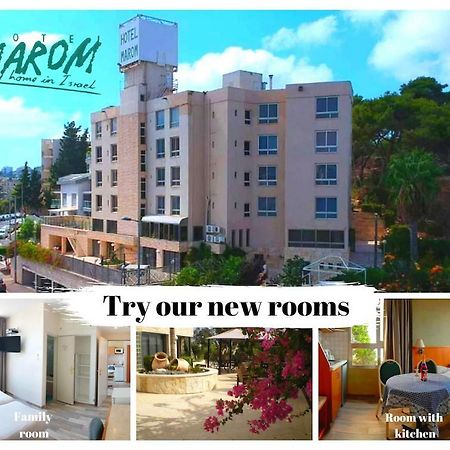 Marom Hotel Haifa Exteriör bild