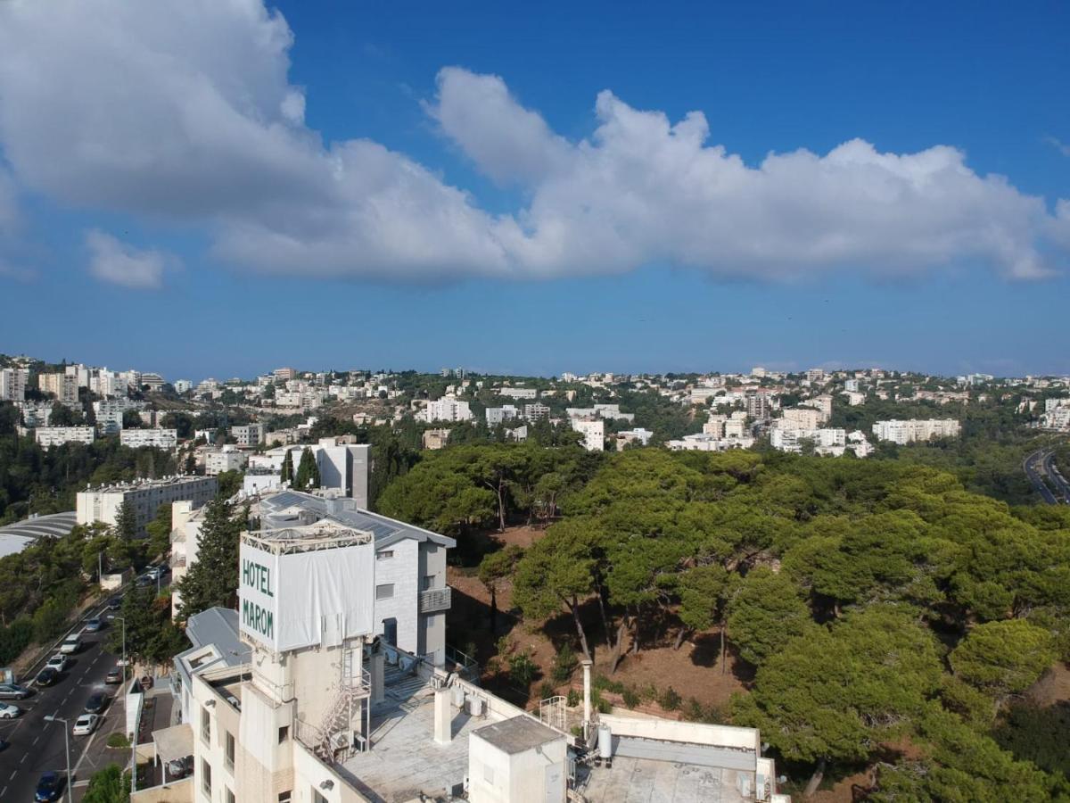 Marom Hotel Haifa Exteriör bild