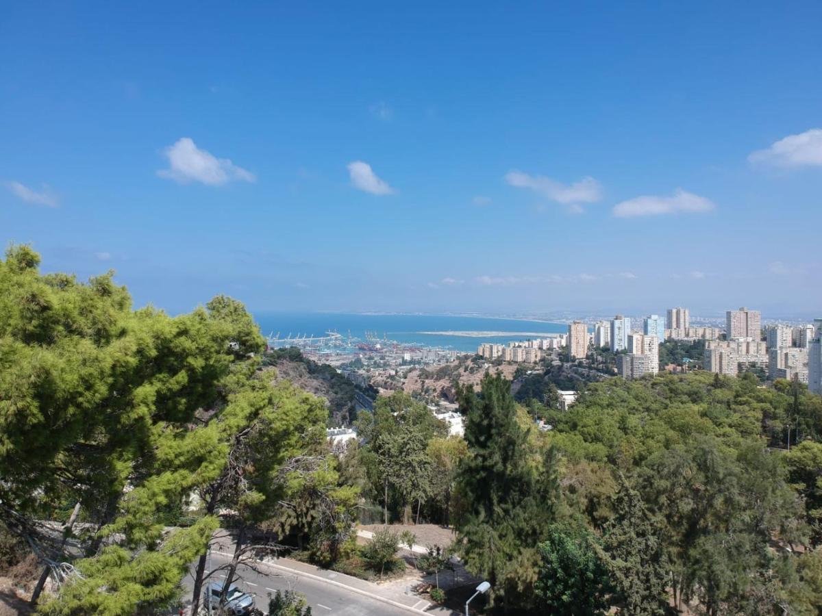 Marom Hotel Haifa Exteriör bild