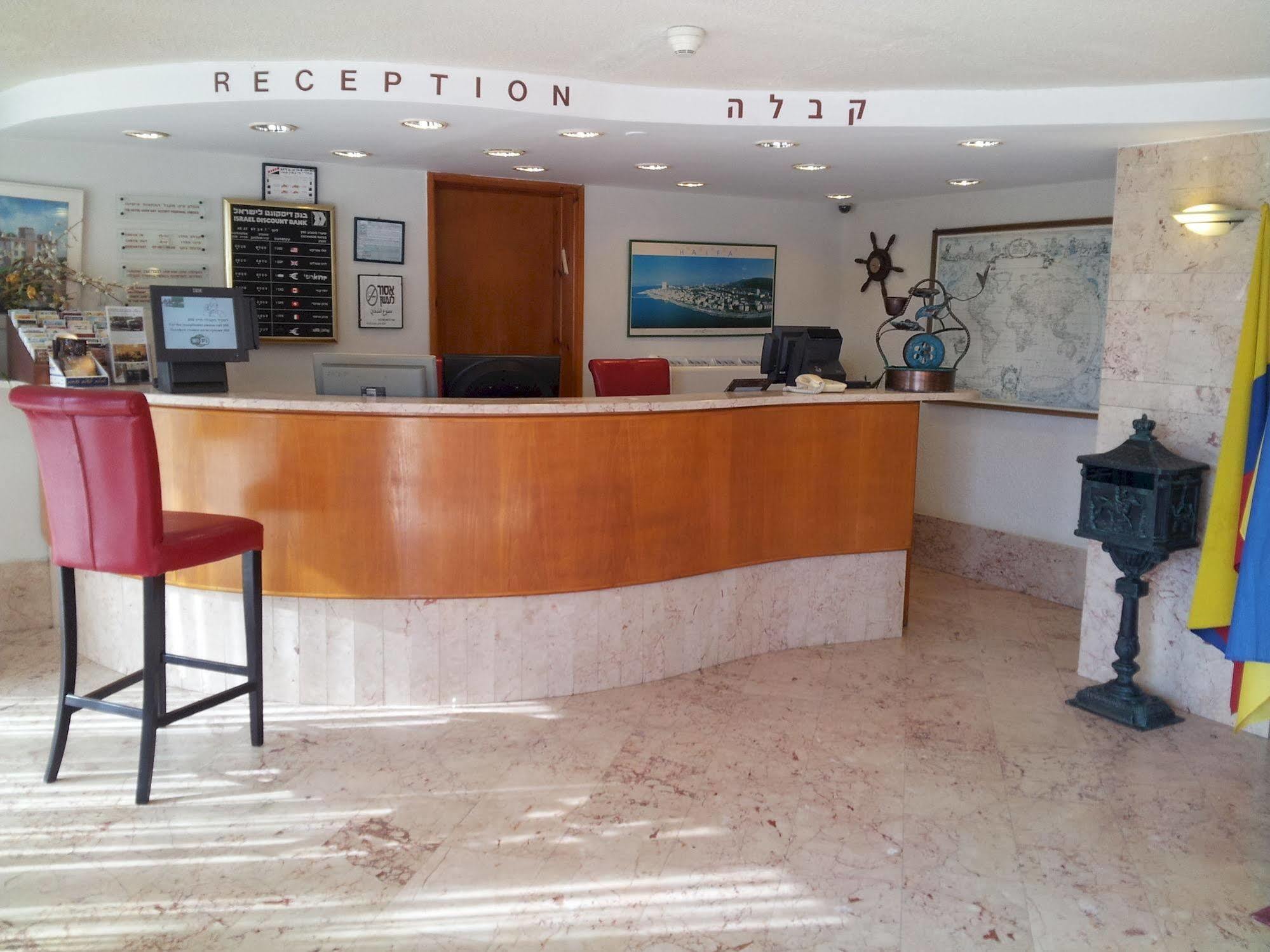 Marom Hotel Haifa Exteriör bild