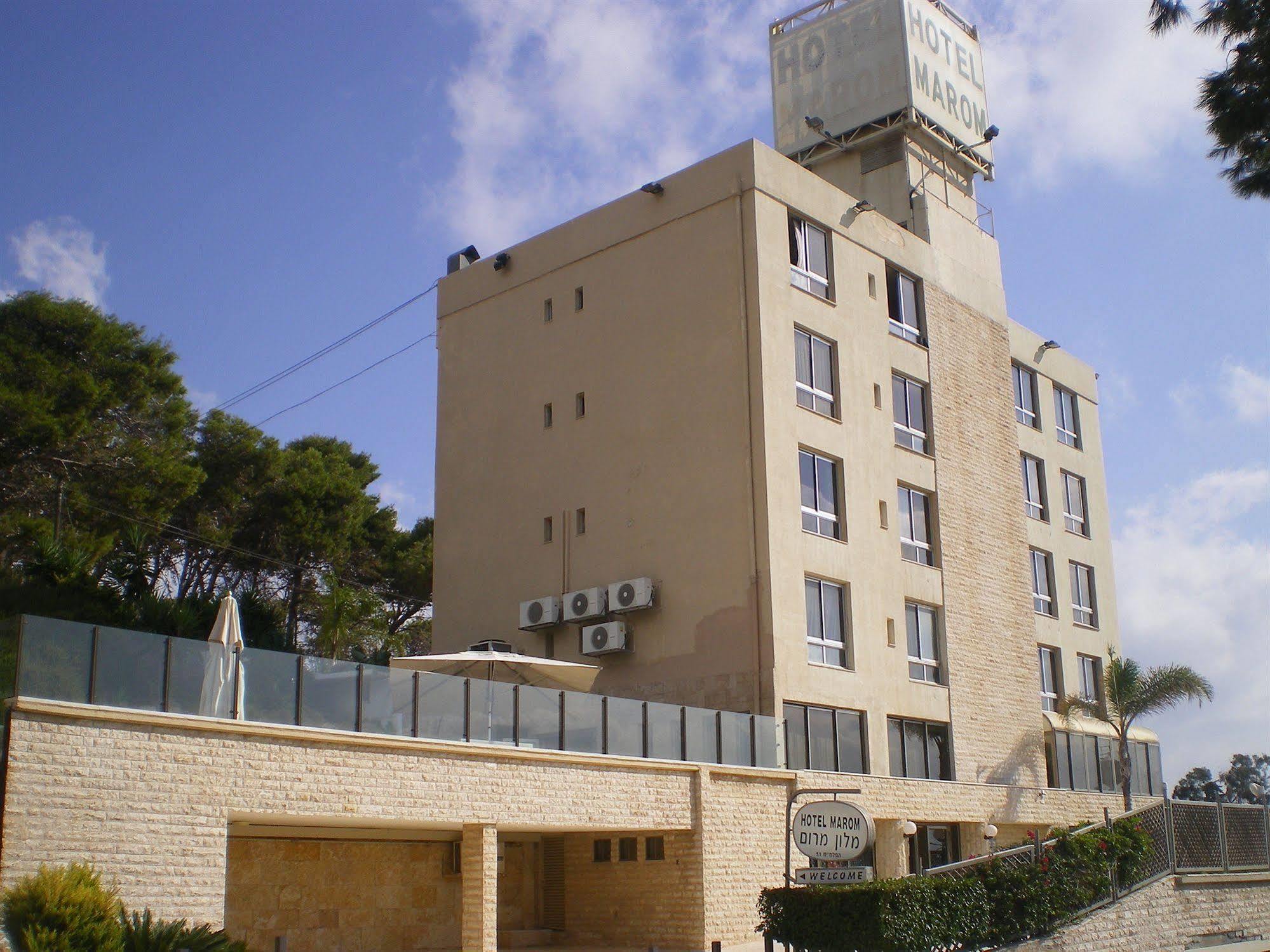 Marom Hotel Haifa Exteriör bild