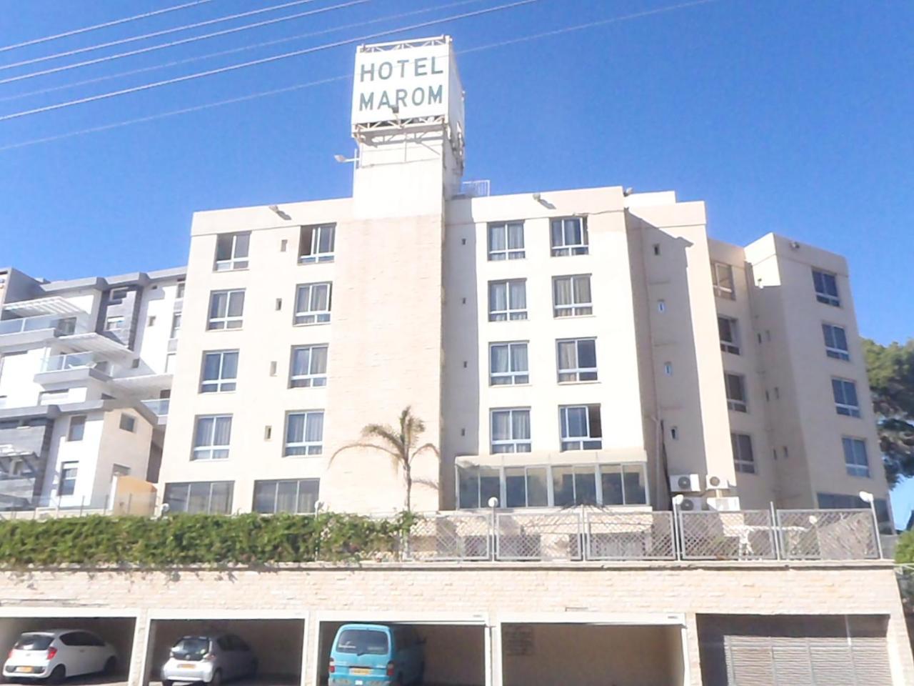 Marom Hotel Haifa Exteriör bild