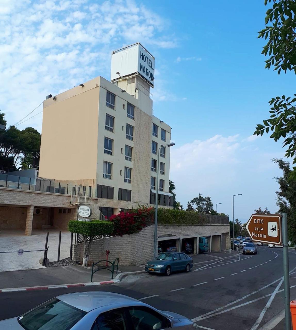 Marom Hotel Haifa Exteriör bild