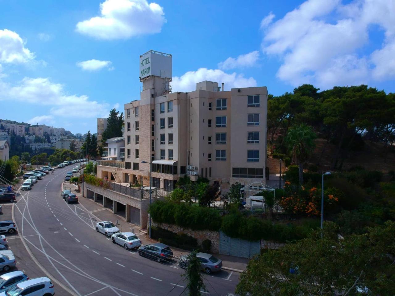 Marom Hotel Haifa Exteriör bild