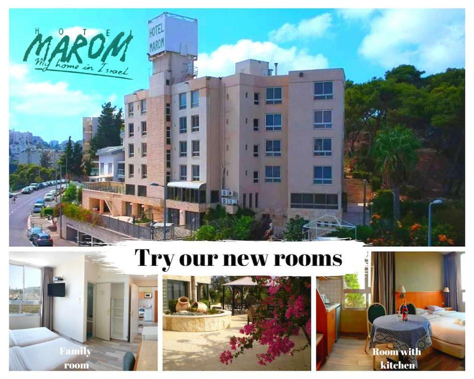 Marom Hotel Haifa Exteriör bild