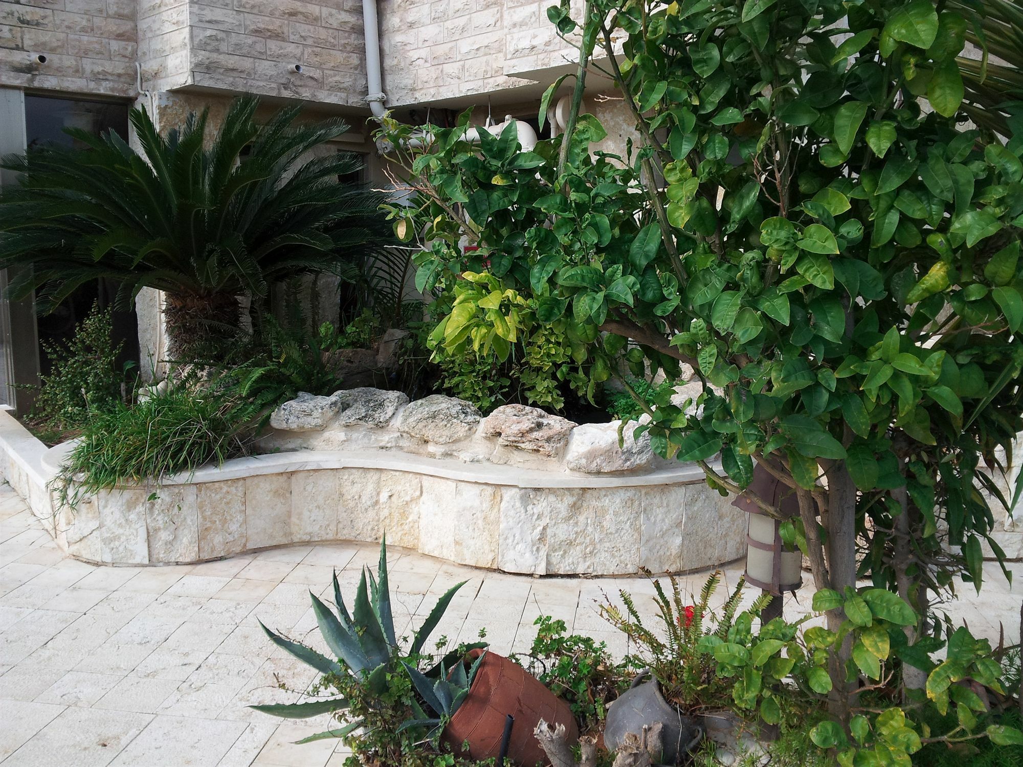 Marom Hotel Haifa Exteriör bild